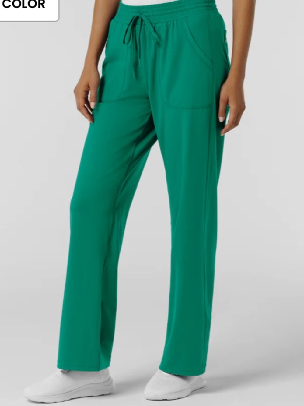 WonderWink Teal Drawstring Scrubs